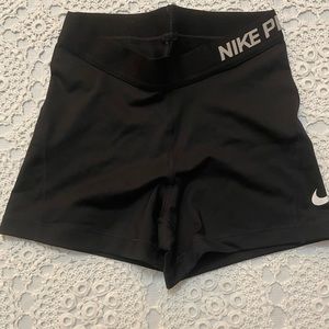 Nike Pro Shorts 3” inseam